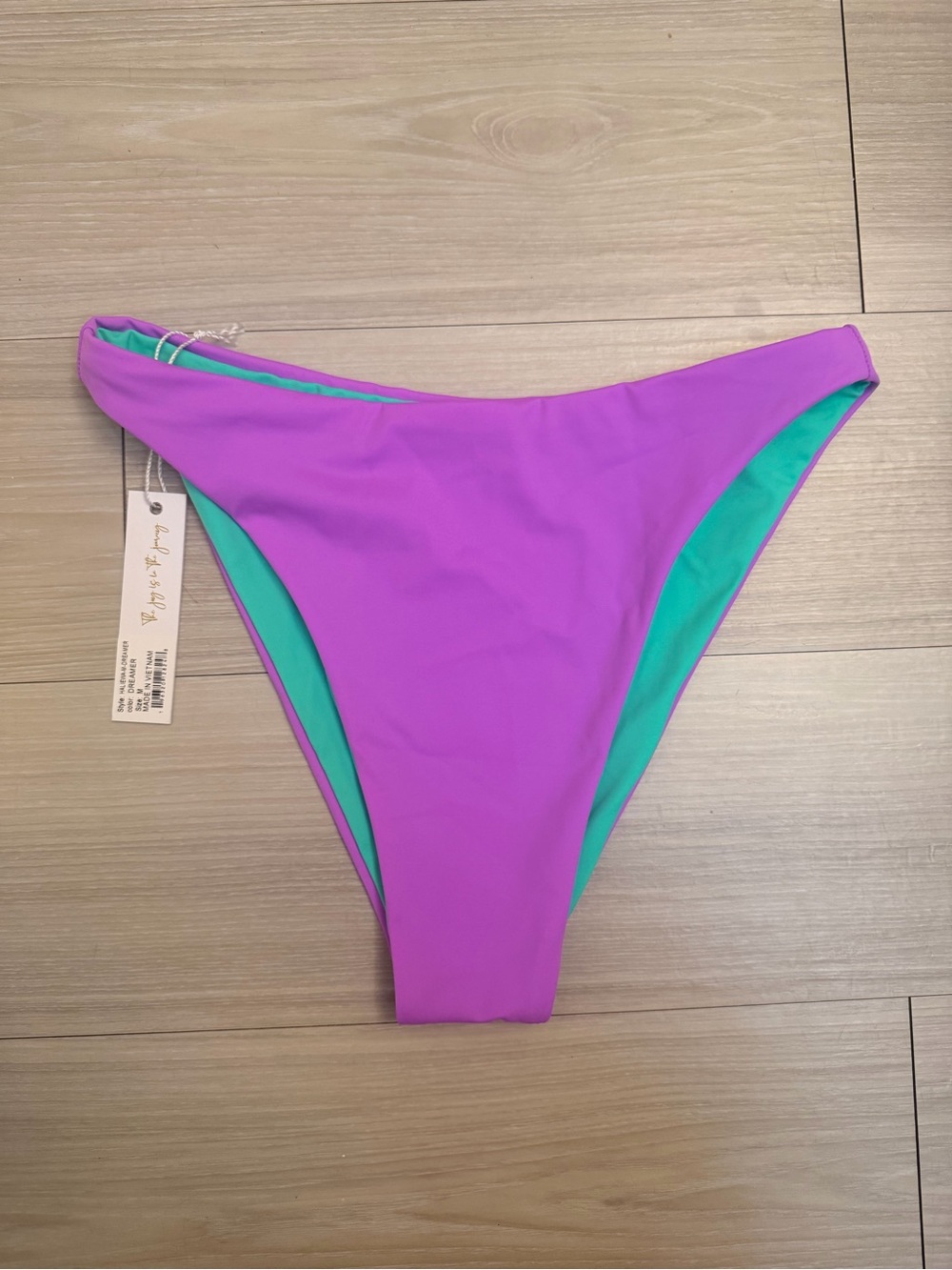 JOLYN Haliewa Bikini Bottom - Dreamer